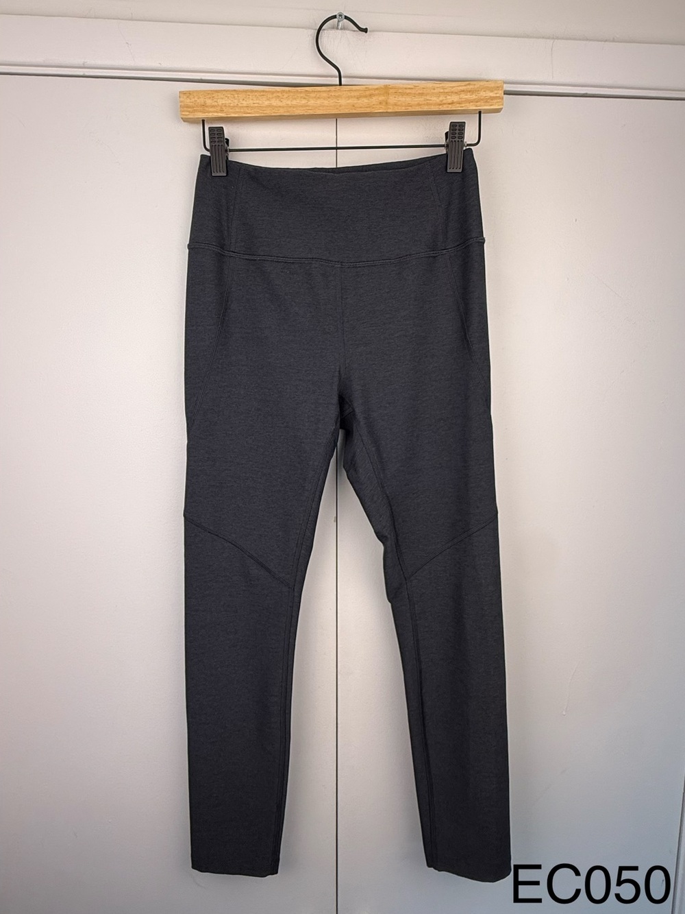 Outdoor Voices Hi-Rise 7/8 Warmup Leggings Charcoal S